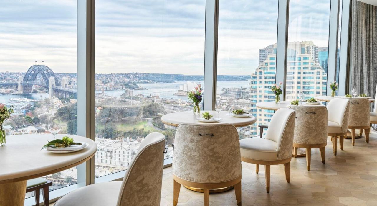 Hotel Crown Towers Sydney Exteriér fotografie View from the restaurant