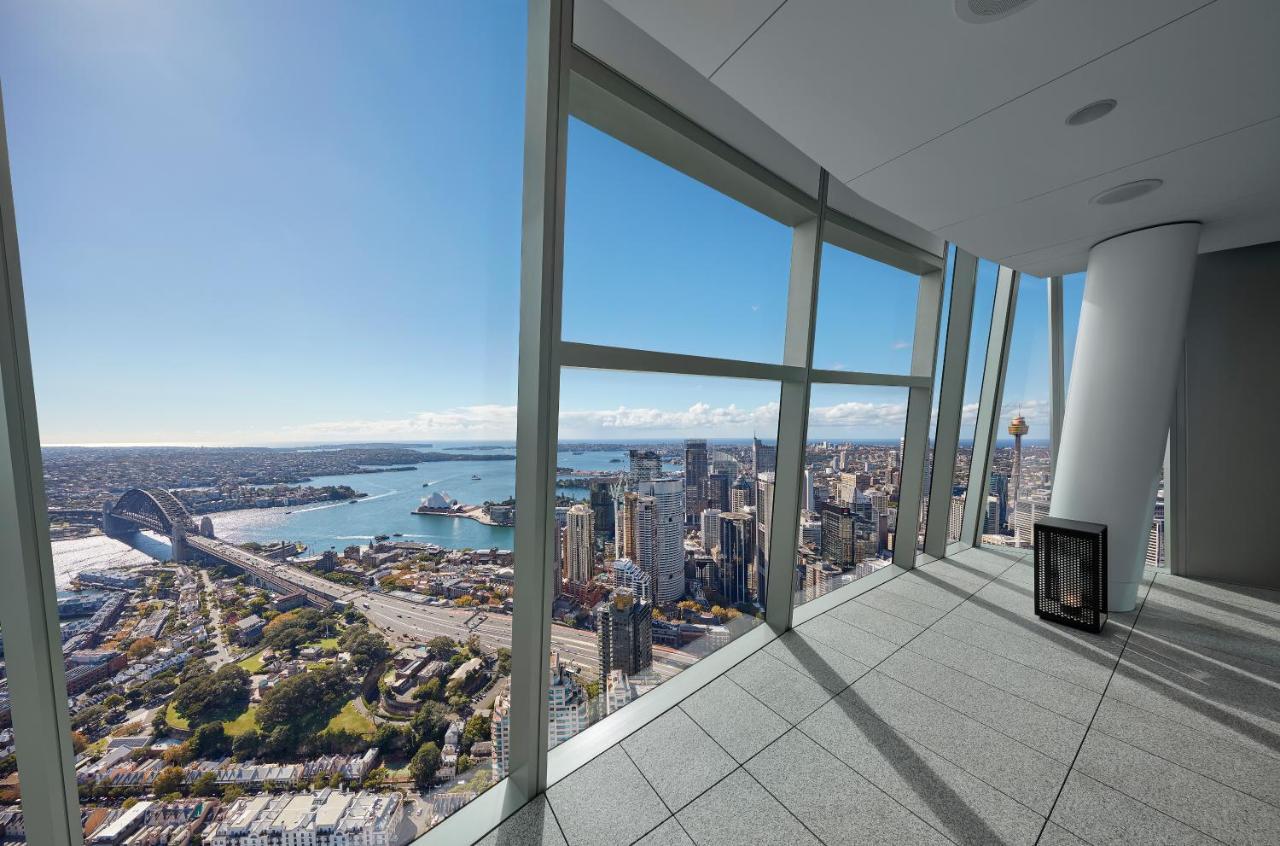 Hotel Crown Towers Sydney Exteriér fotografie Skyline views