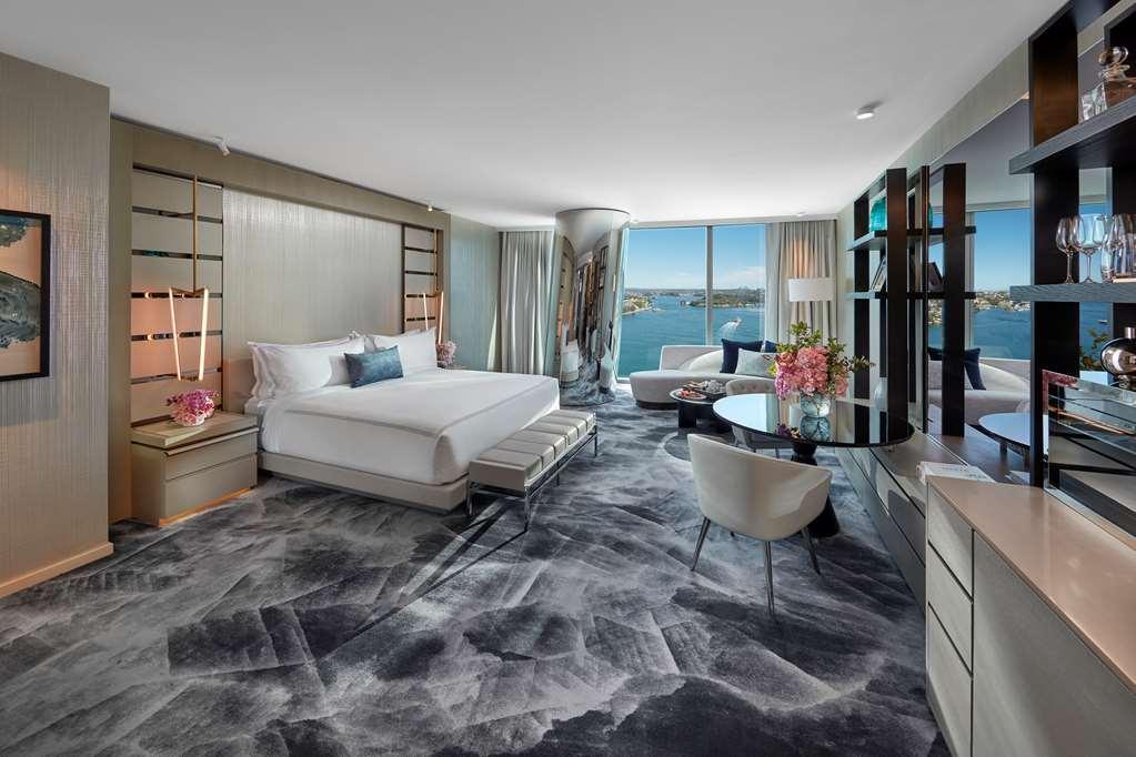 Hotel Crown Towers Sydney Pokoj fotografie A suite at the hotel